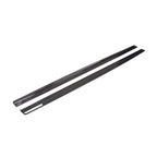 Audi RS6 C7 Carbon Fiber Side Skirt Extensions – 4G Avant (2013–2018)