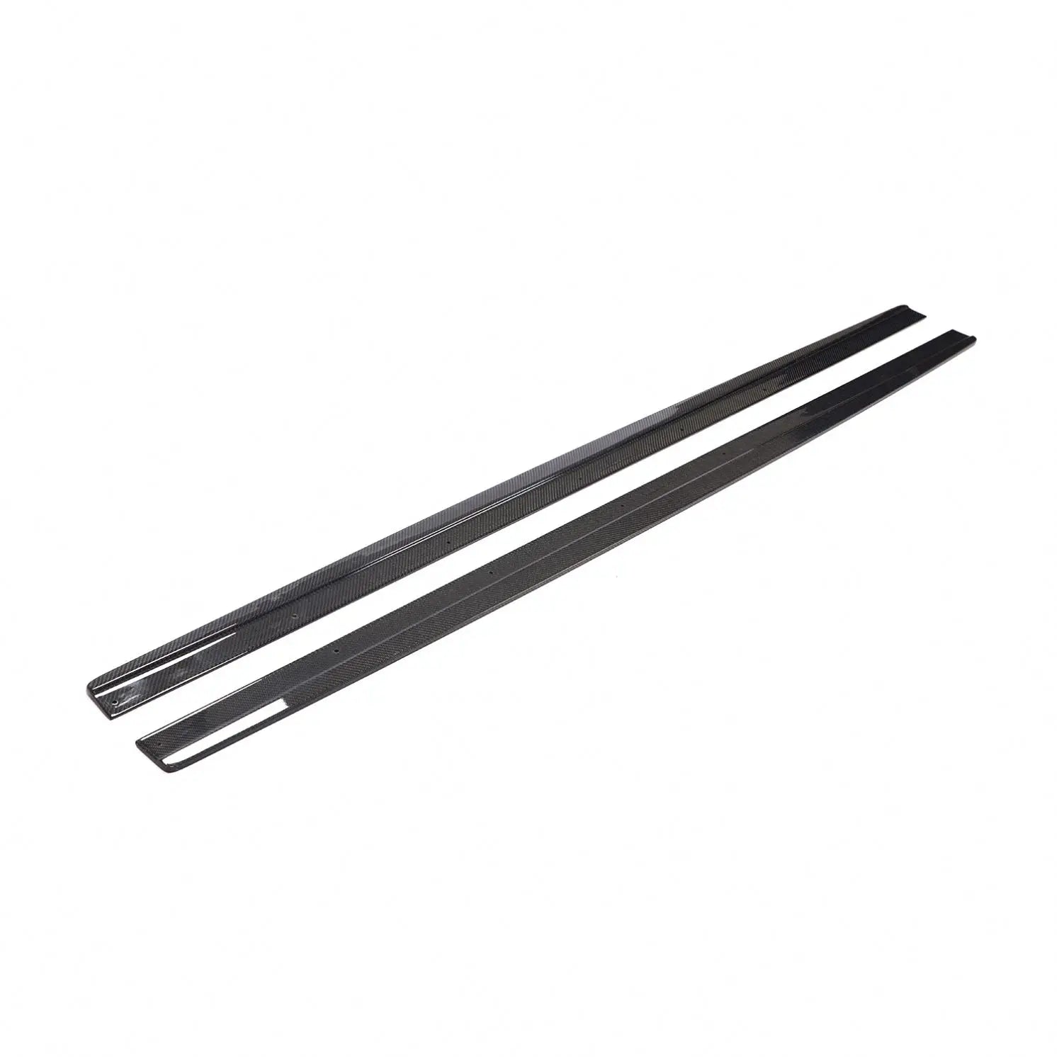 Audi RS6 C7 Carbon Fiber Side Skirt Extensions – 4G Avant (2013–2018)