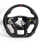 Heated Carbon Fiber Steering Wheel for Ford F-150 Raptor 2015-2020
