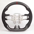Heated Carbon Fiber Steering Wheel for Ford Mustang 2018-2023
