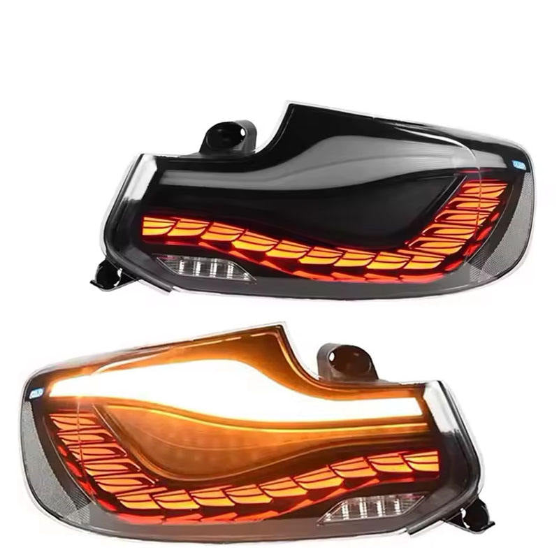 GTS Dragon Scale LED Tail Lights for BMW 2 Series F22/F23 2014-2021