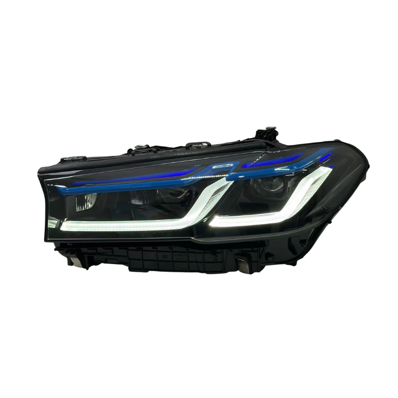 Triple-Color LED Headlights for BMW 5 Series G30/G38 LCI 2021-2023