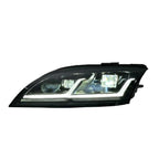 Audi TT LED Headlight Assembly with Daytime Running Light & Turn Signal 2008 - 2014 (Replaces 8N0941003BK)