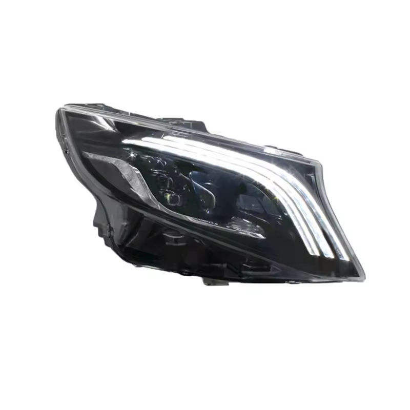 LED Headlights Assembly for Mercedes-Benz V-Class Vito W447 V250/V260 (2016–2021) | Premium LED Upgrade | LED Daytime Running Lights | Plug & Play