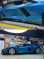 Carbon Fiber DK Style Side Skirts - Lamborghini Revuelto