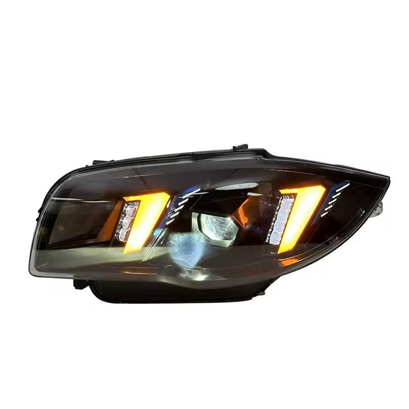 LED Headlights for BMW 1 Series E81 E82 E87 2004-2011