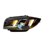 LED Headlights for BMW 1 Series E81 E82 E87 2004-2011