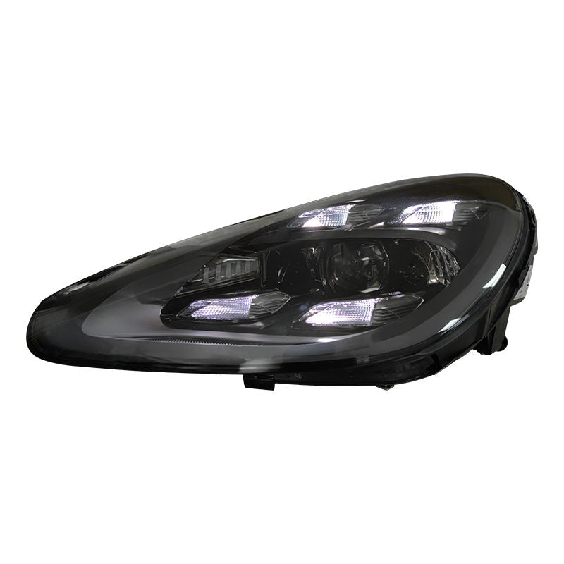Matrix-Style LED Headlights for Porsche Cayenne 958.2 (92A) 2015–2017