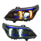 Snake Eyes LED Headlights Assembly for BMW 5 Series E60 (2003–2010)