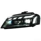 RS Style LED Headlights Assembly for Audi A3 (2008–2012)