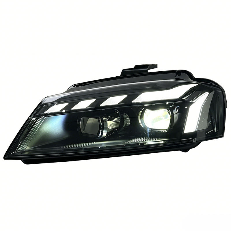 RS Style LED Headlights Assembly for Audi A3 (2008–2012)