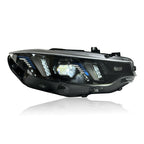 Snake Eye Dual-Color LED Headlights for BMW F32/F36/F80/F82 M3 & M4 2013-2019