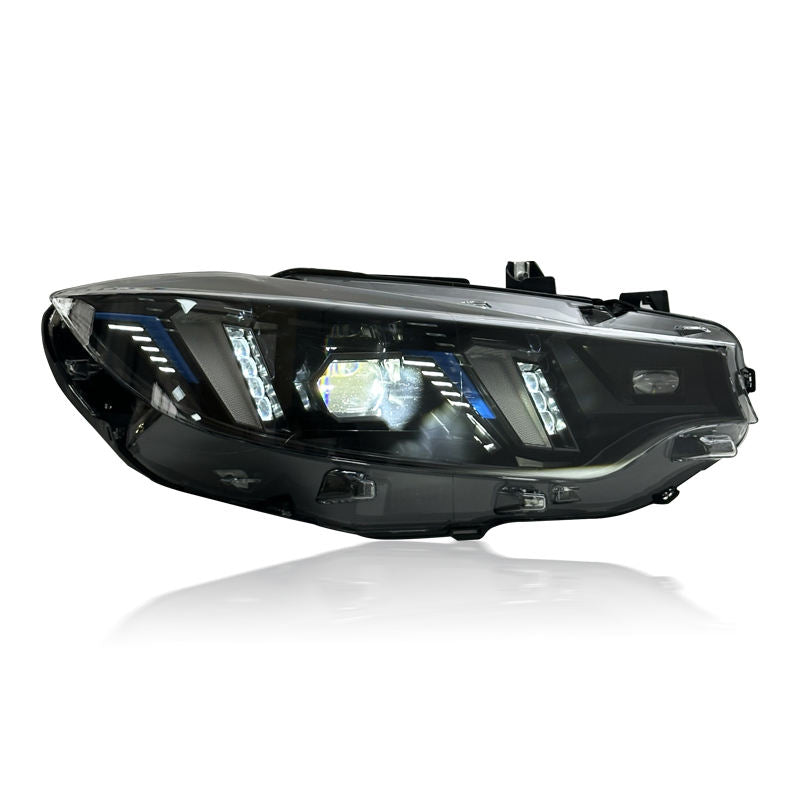 Snake Eye Dual-Color LED Headlights for BMW F32/F36/F80/F82 M3 & M4 2013-2019