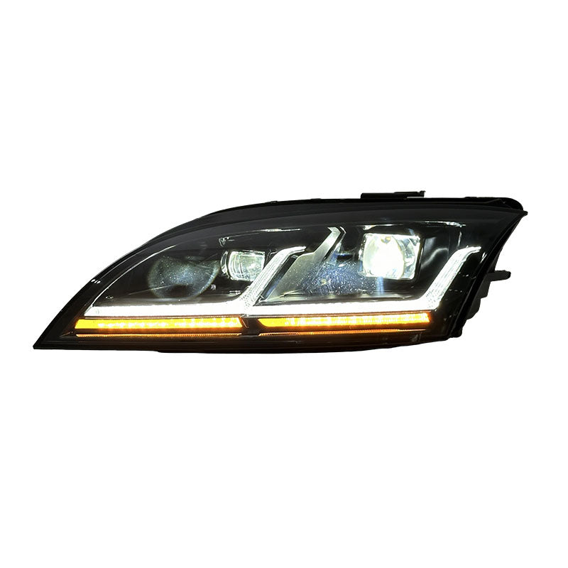LED Laser Dual Lens Headlights Assembly for Audi TT (2008–2014)