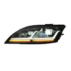 LED Laser Dual Lens Headlights Assembly for Audi TT (2008–2014)