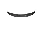 Audi A5 S-Line / S5 / RS5 B9 B9.5 Coupe Carbon Fiber Rear Trunk Boot Spoiler Wing Lip 2017 - 2021
