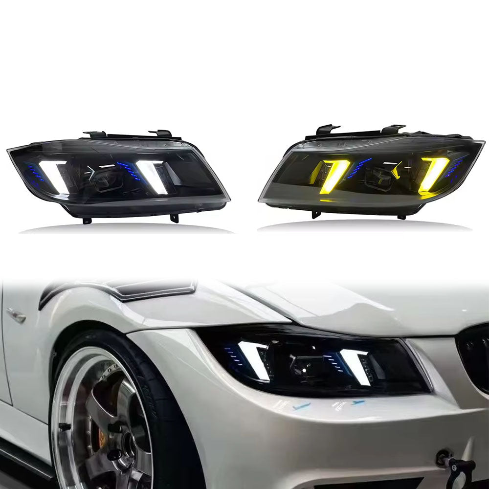Snake Eyes LED Headlights for BMW E90 2005-2012