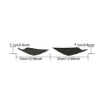 Dry Carbon Fiber Front Bumper Canards – BMW G80 M3 & G82/G83 M4 (2021+)
