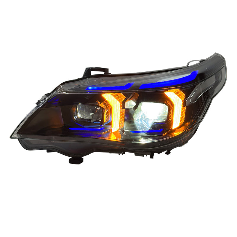 Snake Eyes LED Headlights Assembly for BMW 5 Series E60 (2003–2010)