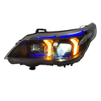 Snake Eyes LED Headlights Assembly for BMW 5 Series E60 (2003–2010)