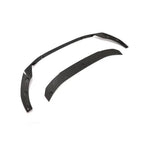 Audi A4 B9 S-Line / S4 B9 Sedan (2020-2021) Carbon Fiber Front Lip – 2PC Facelift Bumper Splitter