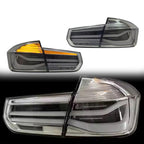 MP Style Clear LED Taillights for BMW 3 Series F30/F35 2012-2017