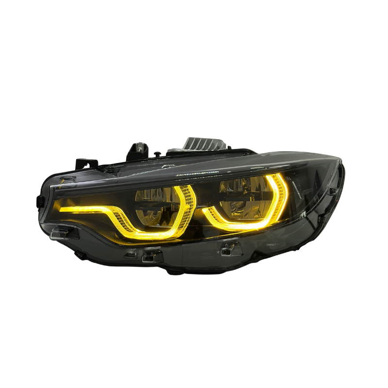 V3 Shadow Line IKON LED Headlights for BMW 4 Series F32/F33/F36, M4 F82 & M3 F80