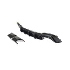 Audi RS6 / A6 C8 Avant Wagon Dry Carbon Fiber JC Design Rear Bumper Diffuser 2019 - 2021