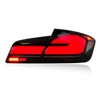 BMW 5 Series F10 F18 LED Taillights with Sequential Turn Signals 2011-2017