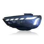Full LED Headlight Assembly for Audi A3 2013-2016