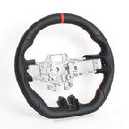 Carbon Fiber LED Steering Wheel for Ford Mustang 2015-2023
