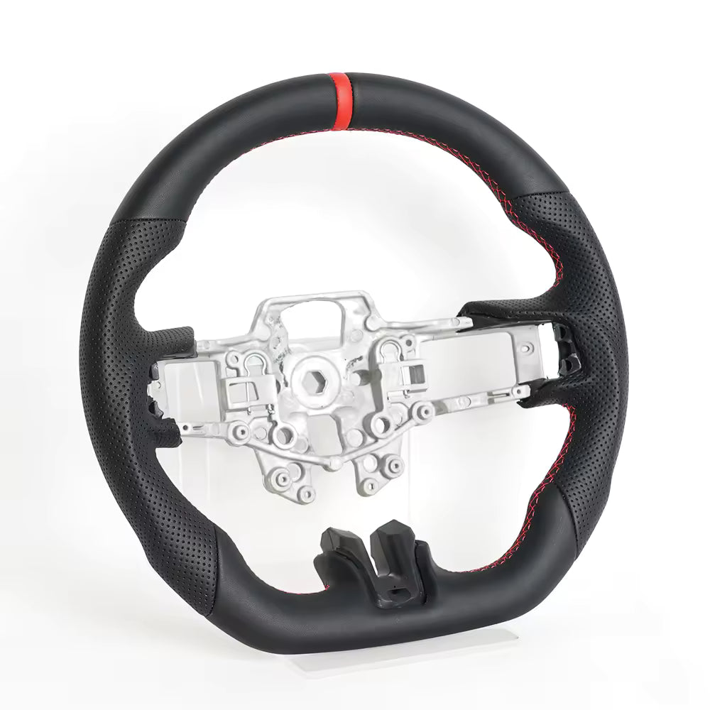 Carbon Fiber LED Steering Wheel for Ford Mustang 2015-2023