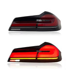 Full LED Taillights for BMW 5 Series G30 G38 F90 2018-2023