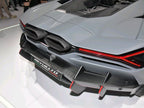 Carbon Fiber OEM Style Rear Diffuser - Lamborghini Revuelto