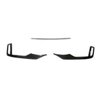 Audi RS3 8V Sedan 2.5L Carbon Fiber Front Bumper Scoop Trims 2017 - 2019