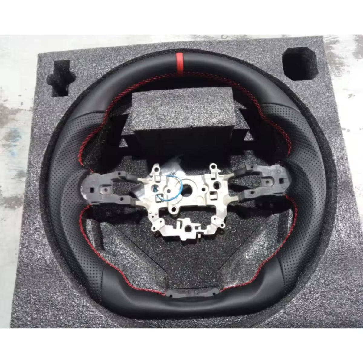 LED Carbon Fiber Steering Wheel for Honda Civic 11th Gen FL 2022-2025