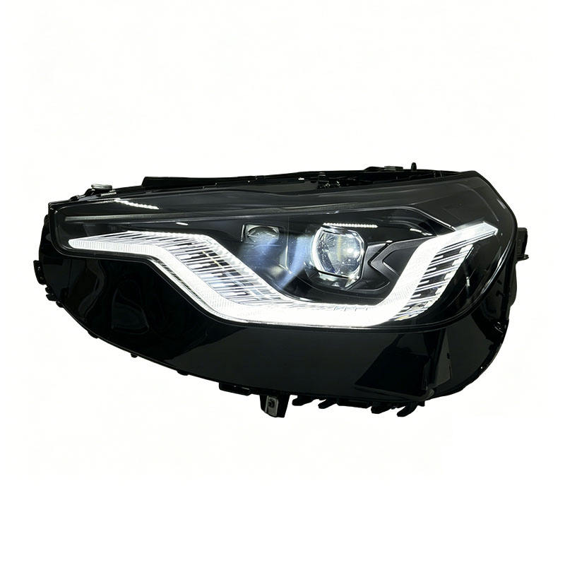 Smoke/Shadow Laser Dual-Color LED Headlights for BMW M2 G42 / 2 Series 2022+