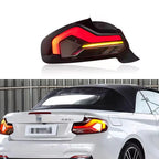 BMW 2 Series F22/F23 & M2 F87 CSL RGB Laser Style LED Tail Lights 2014-2022