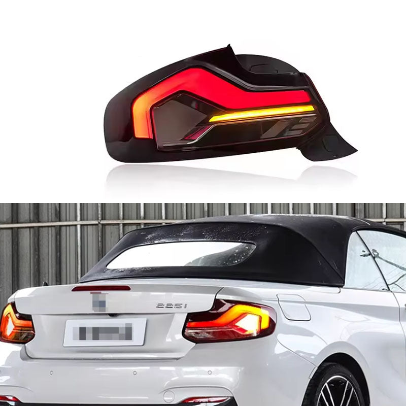 CSL RGB Laser Style LED Taillights for BMW 2 Series F22 F23 M2 F87 2014-2022