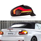 CSL RGB Laser Style LED Taillights for BMW 2 Series F22 F23 M2 F87 2014-2022