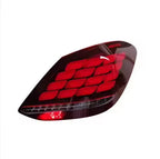LED Tail Lights for Mercedes-Benz C-Class W205 2015-2021 with Sequential Turn Signals