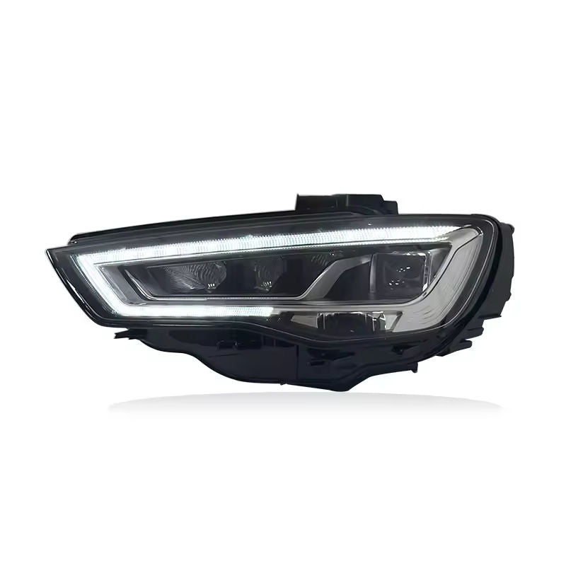 Full LED Headlights for Audi A3 / S3 2013–2016 Plug-and-Play Headlight Assembly