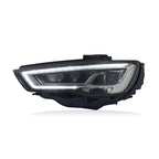 Full LED Headlights for Audi A3 / S3 2013–2016 Plug-and-Play Headlight Assembly