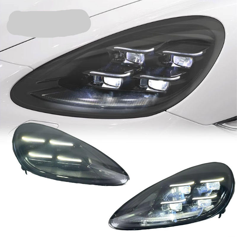 2024 PDLS-Style LED Headlights for Porsche Cayenne 958.1 (2011-2013)