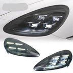 2024 PDLS-Style LED Headlights for Porsche Cayenne 958.1 (2011-2013)