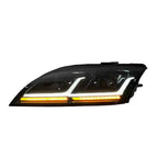 2024 Style LED Headlights for Audi TT 8J 2008-2014 (Xenon Models)