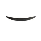 Audi A4 B9 Quattro S-Line / S4 Sedan Carbon Fiber M Design Rear Trunk Spoiler 2017 - 2023
