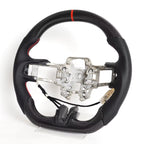 Carbon Fiber Heated Steering Wheel for Ford Mustang 2018-2023
