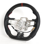 Heated Carbon Fiber Steering Wheel for Ford Mustang 2018-2023
