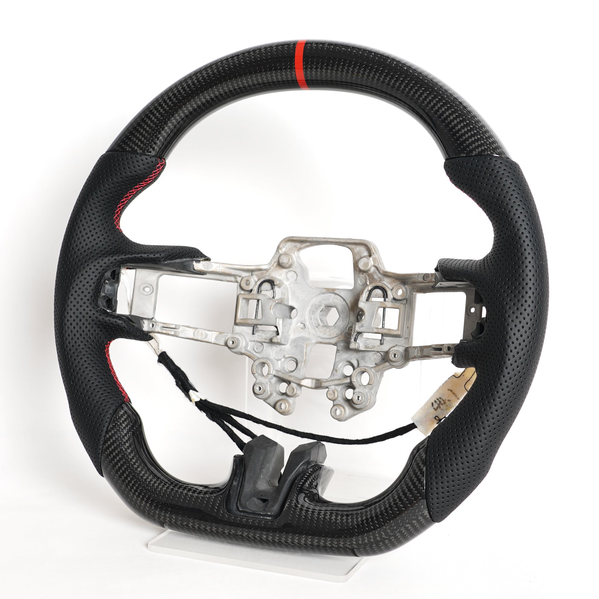 Heated Carbon Fiber Steering Wheel for Ford Mustang 2018-2023